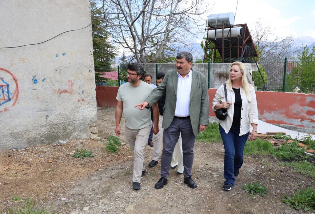 YILDIZ, ARSLANKÖY’DE VATANDAŞLARLA BULUŞTU