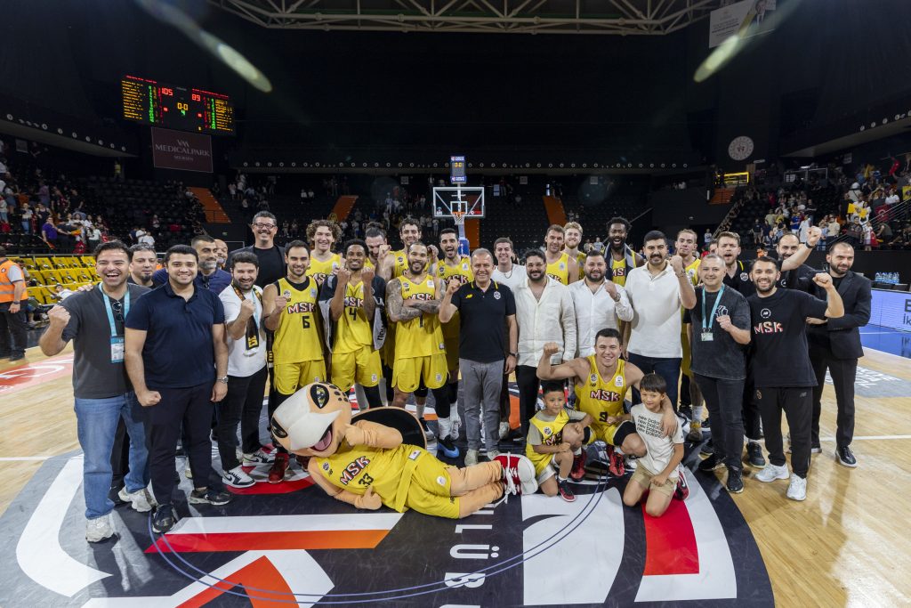 MSK, SÜPER LİG’DEKİ İLK YILINDA PLAY-OFF’A KALDI