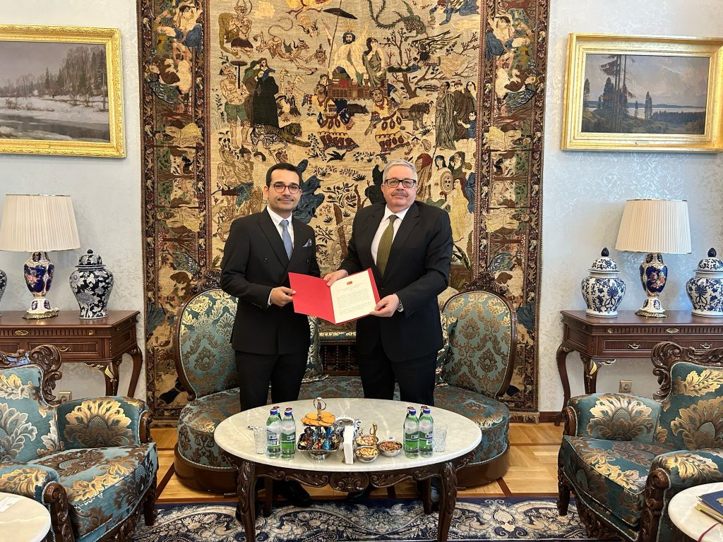 AŞKIN UÇAK, RUSYA FEDERASYONU MERSİN FAHRİ KONSOLOSU OLARAK ATANDI