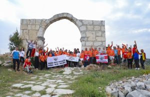 ‘TARİHİ KİLİKYA PROJESİ’NDE ZİYARETÇİLER ANTİK ÇAĞ’A UZANAN TARİHİ YOLCULUK YAPTILAR