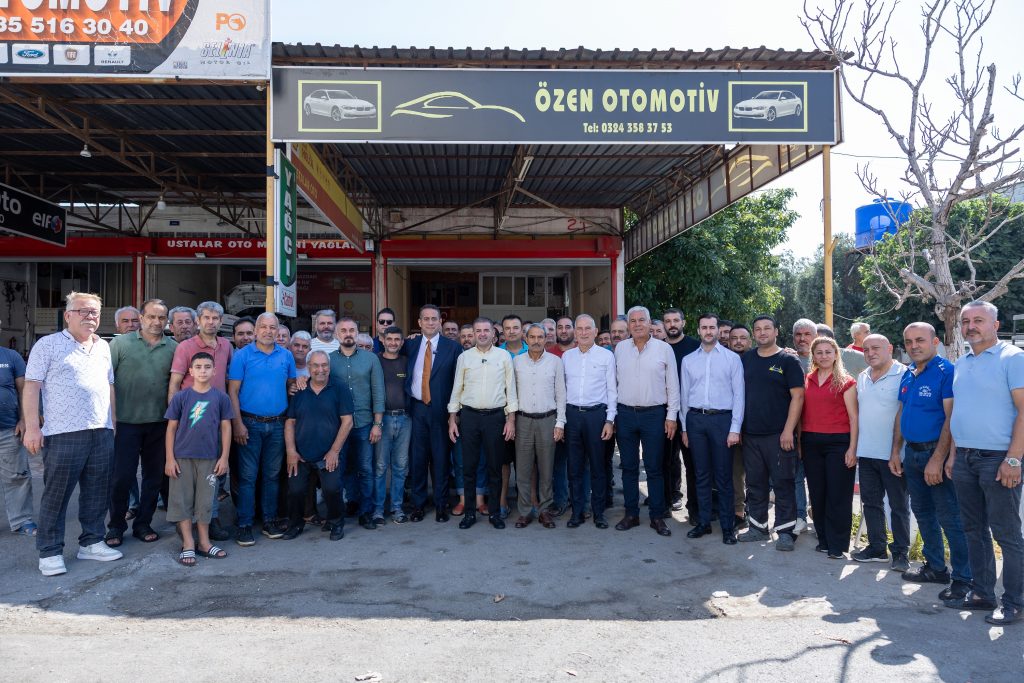 Mezitli’de Gönül Köprüsü: Tuncer ve Başarır Vatandaşla Buluştu