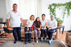 Yalnız Değilsiniz: Mersin Büyükşehir’den Yaşlılara Şefkat Eli