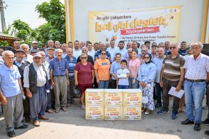 Büyükşehir’den Arıcılara ve Kadın Üreticilere Çifte Destek
