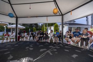 Mersin’de Engelsiz Yaşam Parkı’nda Yazlık Açık Hava Sineması Başladı