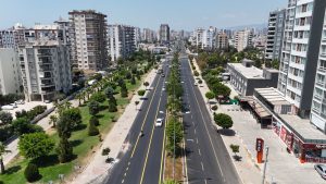 Mersin Yenişehir 100. Yıl Caddesi’nde Asfalt Yenilendi