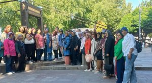 Mezitli Belediyesi’nden Kadınlara Kapadokya Sürprizi