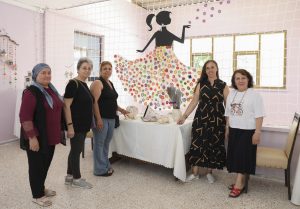 SİLİFKELİ KADINLARIN YENİ BULUŞMA NOKTASI; ATAKENT KADIN ATÖLYESİ