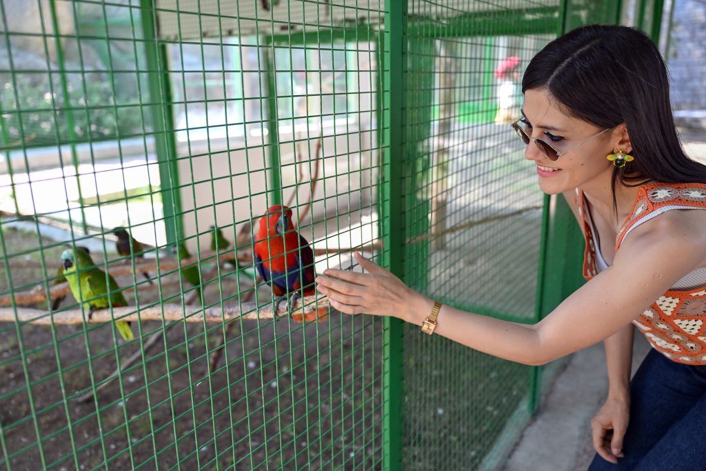 TARSUS DOĞA PARKI, KURBAN BAYRAMI’NDA ZİYARETÇİ AKININA UĞRADI