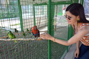 TARSUS DOĞA PARKI, KURBAN BAYRAMI’NDA ZİYARETÇİ AKININA UĞRADI