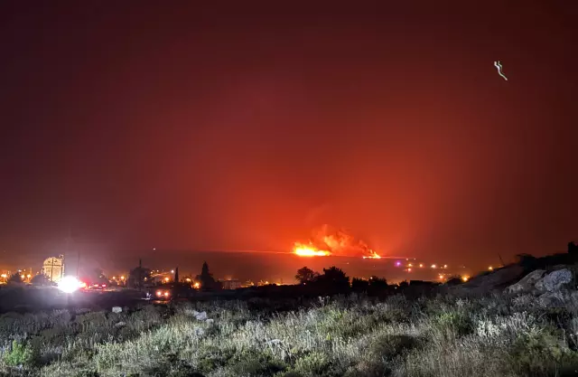 Göksu Deltası’nda Çıkan Yangın Kuş Cennetini Tehdit Ediyor