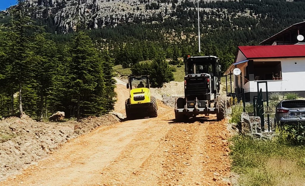 Toroslar’da Ulaşım Yatırımları Hız Kazandı