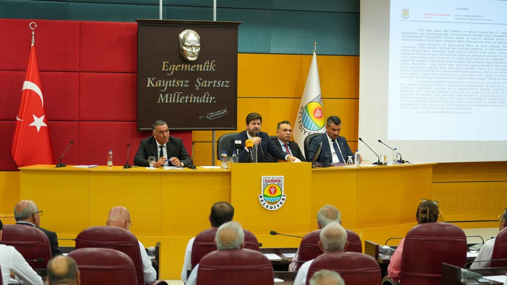 Tarsus’ta Hizmet Seferberliği: Sağlık, Sosyal Destek ve Altyapı Gündemde