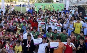 Mersin’de Binlerce Çocuk Futbol Coşkusunda Buluştu