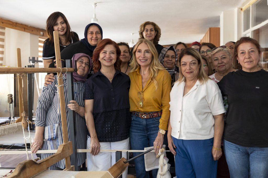 Mersin’in Dokuma Hazinesi Moda Sahnesine Taşınıyor