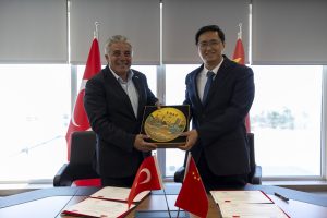 Mersin İle Çin’in Xining Kenti Kardeş Şehir Oldu
