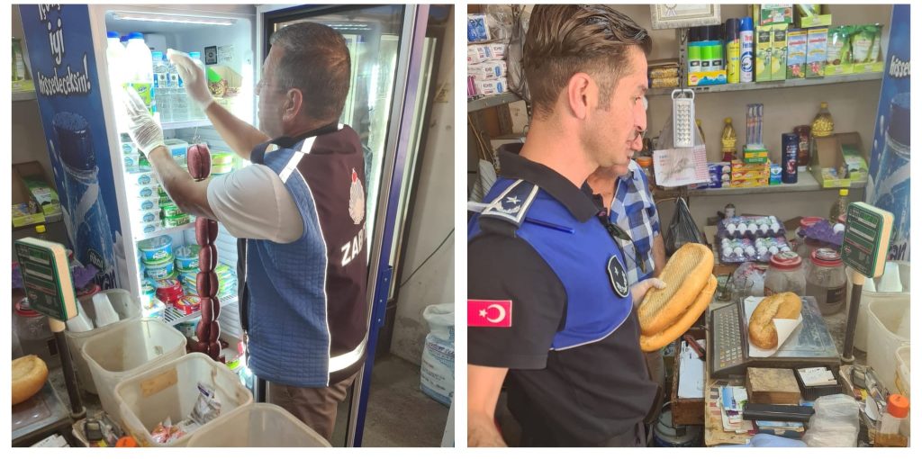 Yumurtalık’ta Sağlık ve Hijyen Önceliğiyle Denetimler Sürüyor