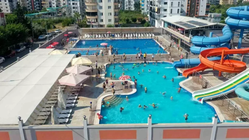 Erdemli’de Çocuklara Sporla Dolu Yaz