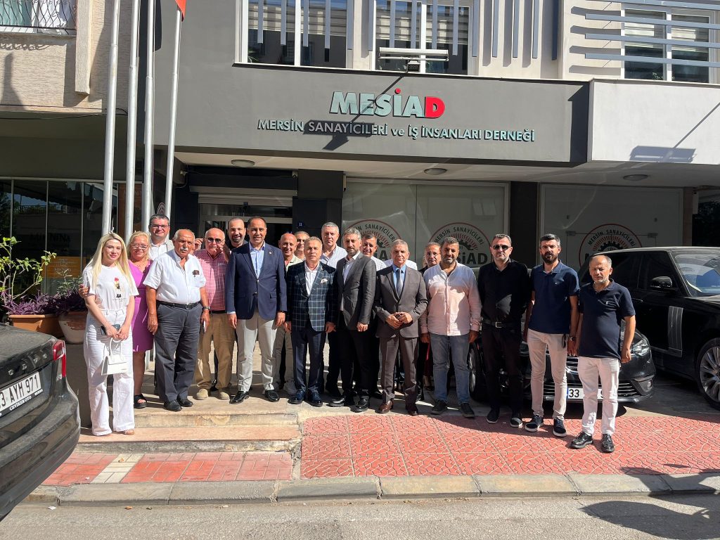 Ali Kıratlı: “Mersin, Yatırımlarda Türkiye’nin Lideri”