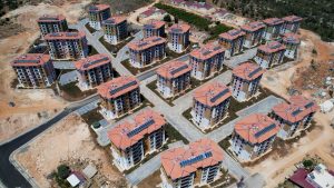 Mezitli’de TOKİ Konutları Teslim Ediliyor