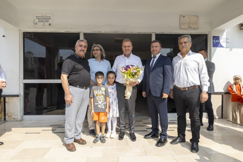 “EĞİTİM BİR TOPLUMU KALKINDIRACAK EN BÜYÜK ARAÇTIR”