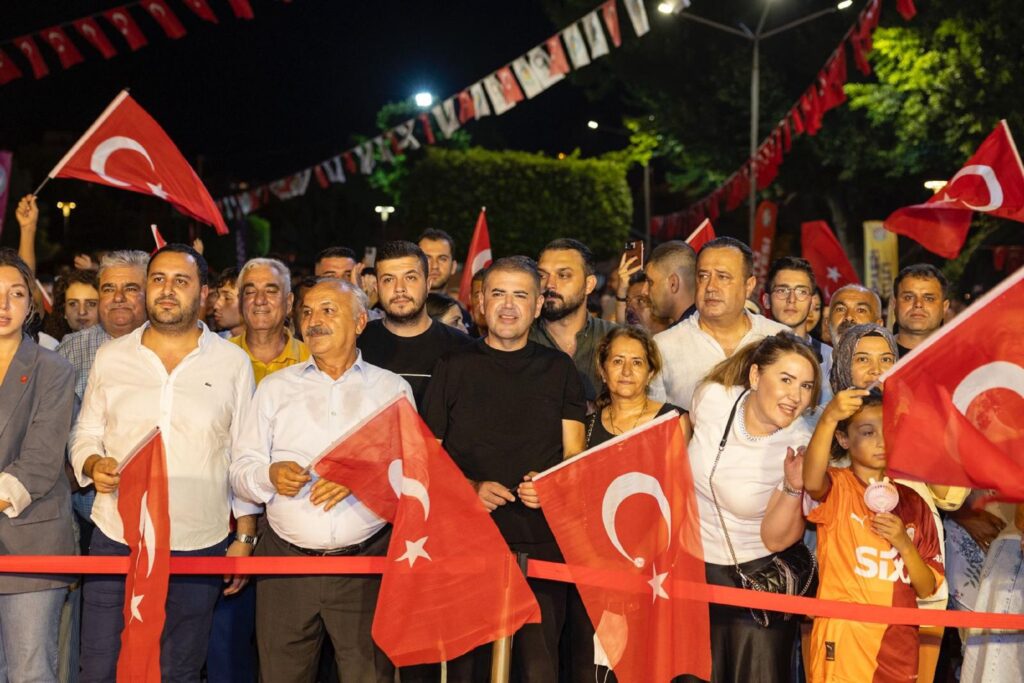 MEZİTLİ’DE 30 AĞUSTOS ZAFER BAYRAMI COŞKUYLA KUTLANDI