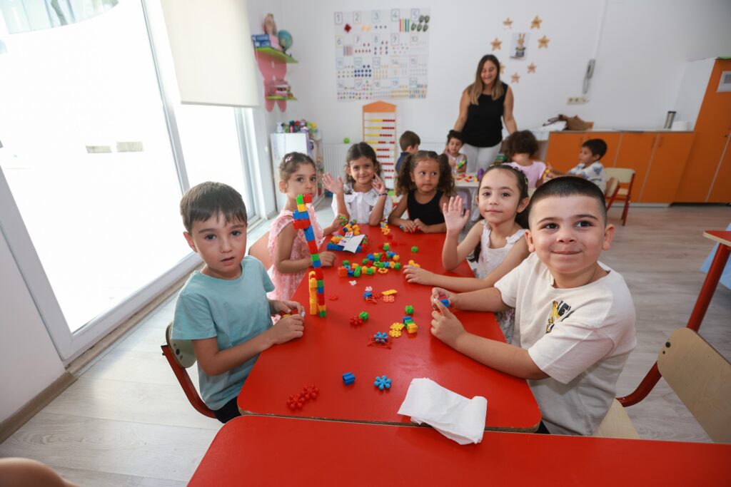 MEZİTLİ BELEDİYESİ KREŞLERİNDE YENİ EĞİTİM-ÖĞRETİM DÖNEMİ BAŞLADI