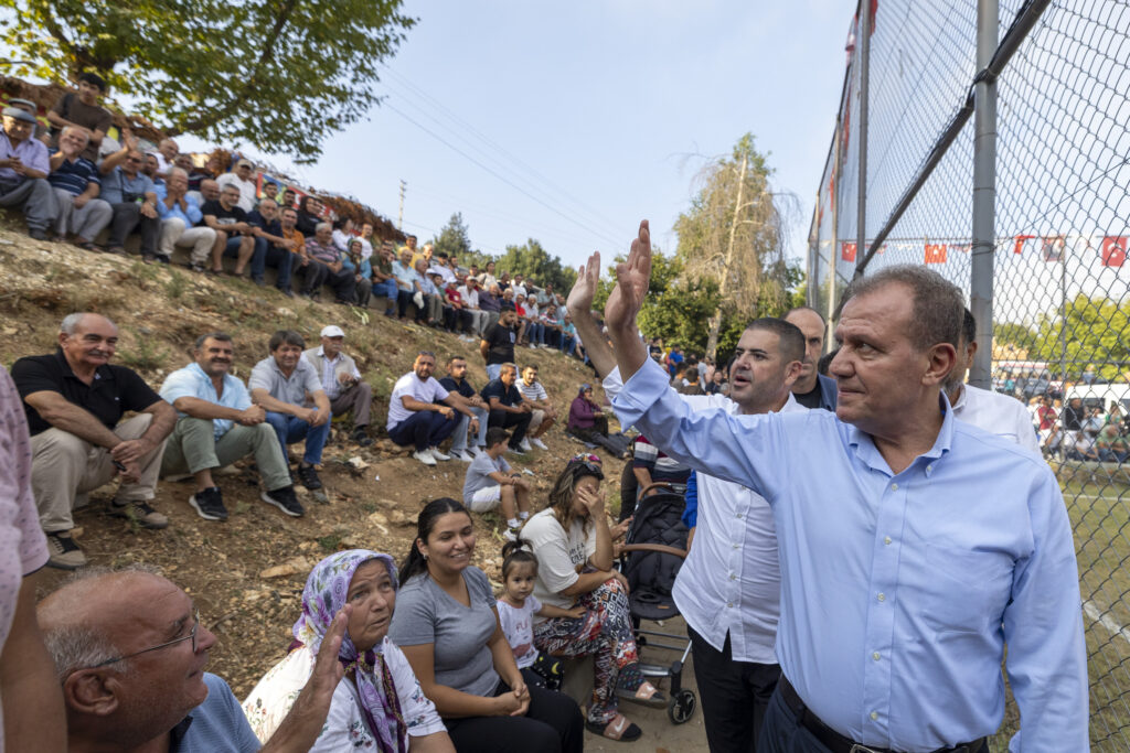 BAŞKAN SEÇER, ‘30 AĞUSTOS FINDIKPINARI ZAFER TURNUVASI’NIN FİNALİNE KATILDI