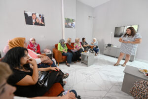 BÜYÜKŞEHİR BELEDİYESİ’NİN ERDEMLİ HANIM EVİ, KADINLAR İÇİN SICAK BİR YUVA OLDU