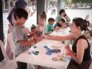 MERCAN’DAN TARSUS’TA GÜNEŞ GÖZLEMİ ETKİNLİĞİ