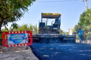 MESKİ, KAZIM KARABEKİR CADDESİ’NDE HEM ALTYAPIYI HEM ÜSTYAPIYI YENİLEDİ