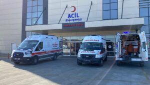 Burdur Belediyesine ait kreşte yemek sonrası çocuklarda kusma ve bulantı şikayeti