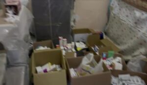 Kozmetikçide parfüm değil “kaçak ilaç” satışı: 6 bin 247 ilaç ele geçirildi