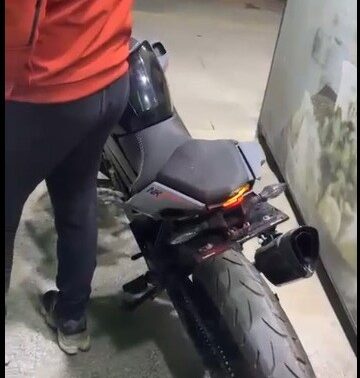 Trafikte şov pahalıya patladı: Motosikleti 60 gün men edildi, 172 bin TL ceza kesildi