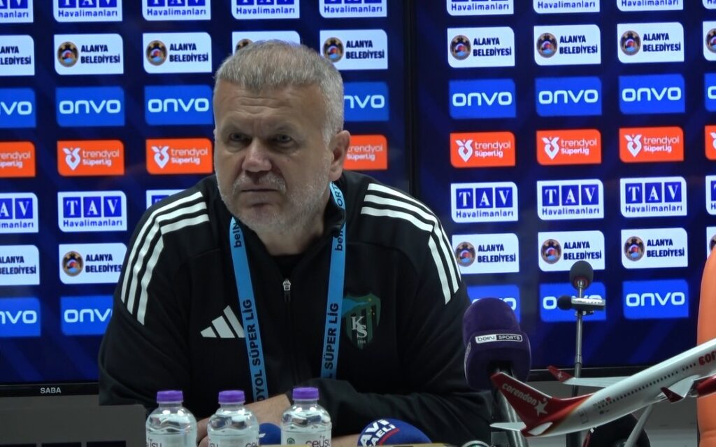 Kocaelispor’dan Alanyaspor Maçı Sonrası Sert Mesaj: “Bu Skorun Altında Kalmayacağız”