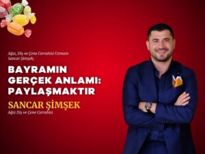Sancar Şimşek’ten Ramazan Bayramı Mesajı: “Bayramlar Birlik ve Dayanışmanın En Güçlü Zamanıdır”