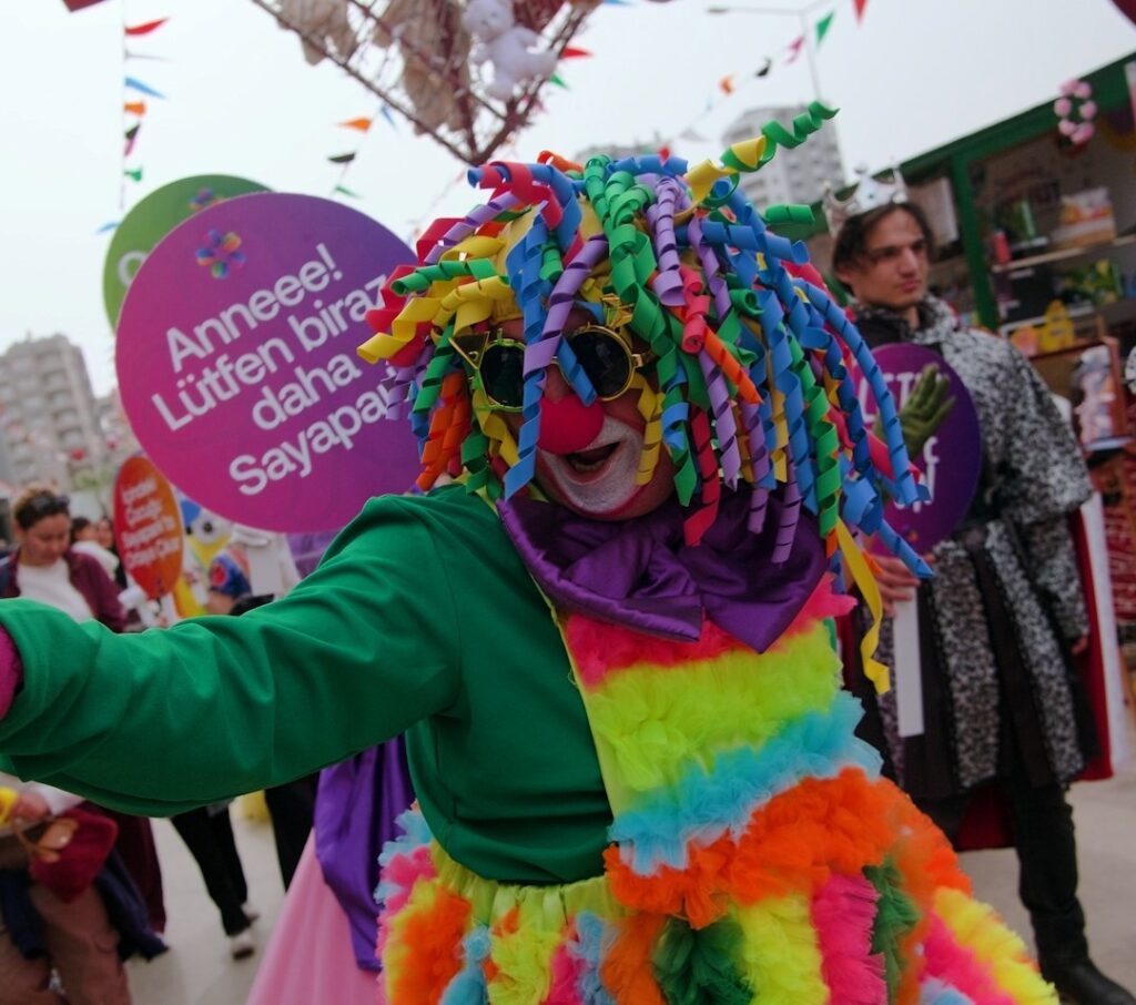 Sayapark AVM’de ‘Kids Fest Bahar ve Çocuk Şenliği’ başladı