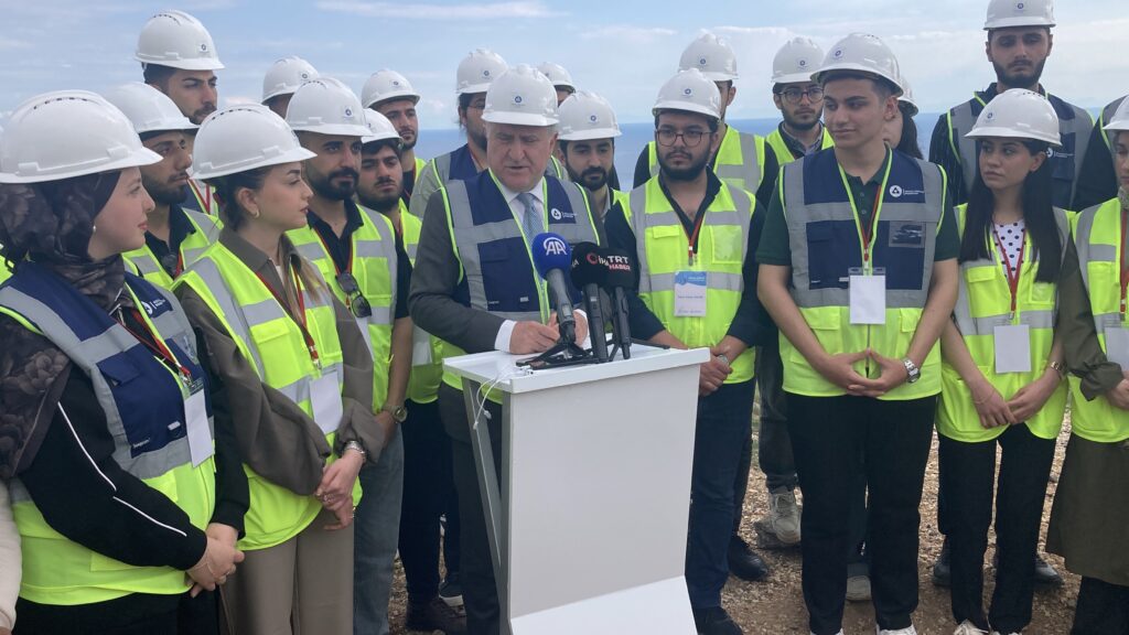 Bakan Bak Akkuyu NGS’de konuştu: “Büyüyen, gelişen, güçlü bir Türkiye var”