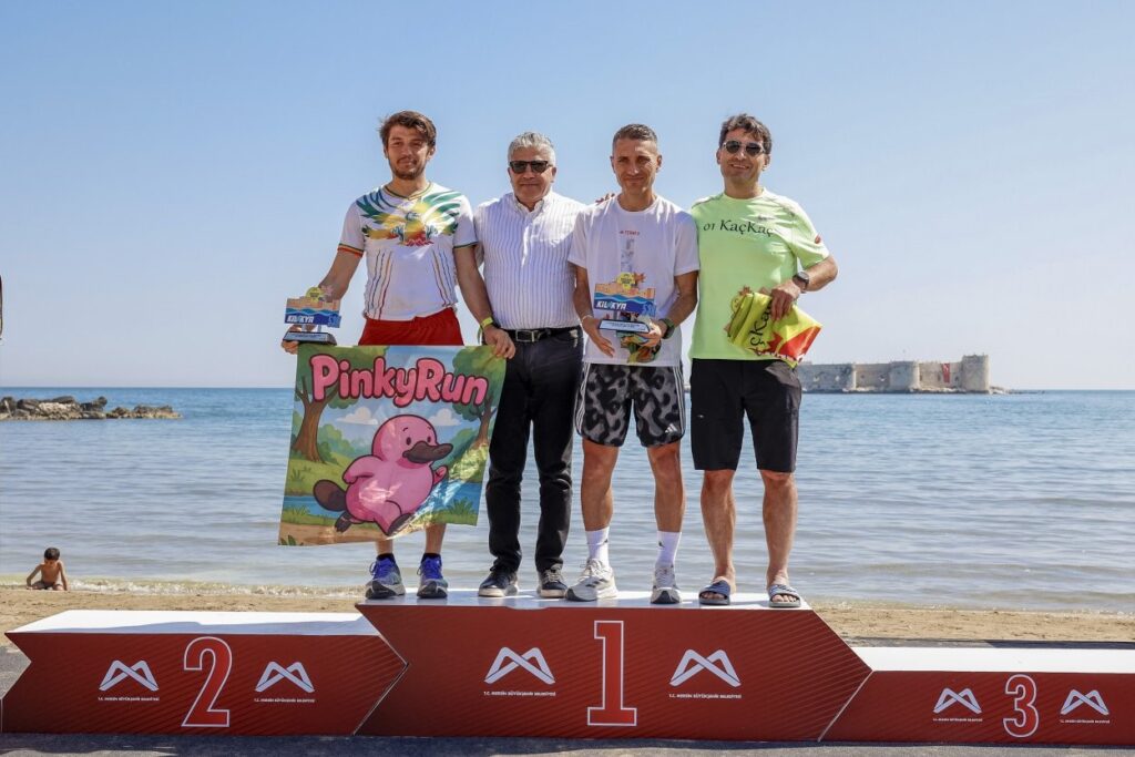 Mersin’de Ultra Maraton heyecanı: Sporcular antik kentler arasında yarıştı