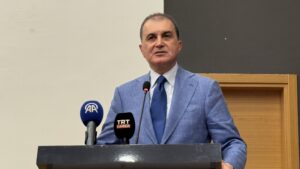 Çelik: “Türkiye, dünyanın barış adası olarak öne çıkmaya devam ediyor”