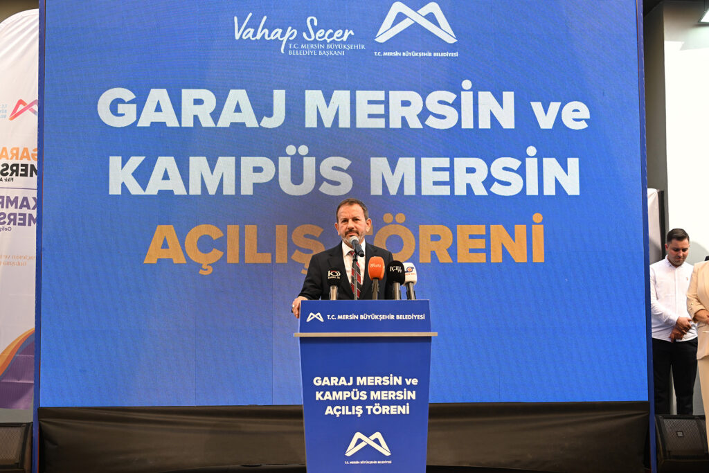 Seçer: “Garaj Mersin ve Kampüs Mersin Bir Vizyon Projesidir”