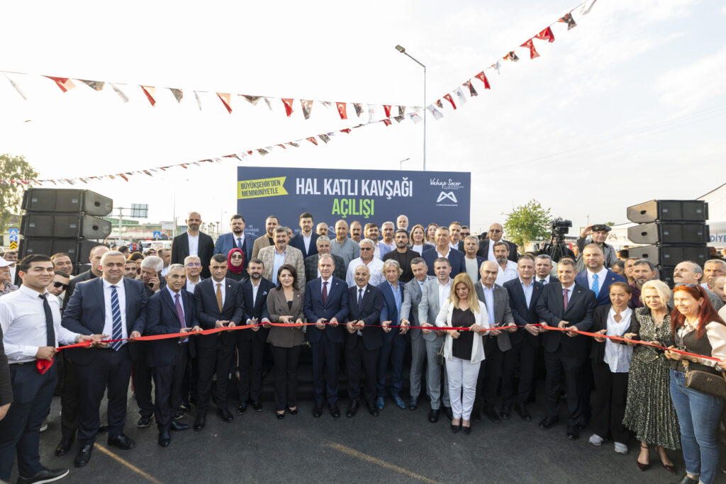 MERSİN BÜYÜKŞEHİR’DEN ULAŞIMA DEV YATIRIM: HAL KATLI KAVŞAĞI AÇILDI  BÜYÜKŞEHİR’DEN MERSİN ULAŞIMINA ÇAĞ ATLATAN 750 MİLYON TL’LİK YATIRIM
