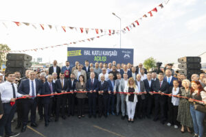 MERSİN BÜYÜKŞEHİR’DEN ULAŞIMA DEV YATIRIM: HAL KATLI KAVŞAĞI AÇILDI  BÜYÜKŞEHİR’DEN MERSİN ULAŞIMINA ÇAĞ ATLATAN 750 MİLYON TL’LİK YATIRIM