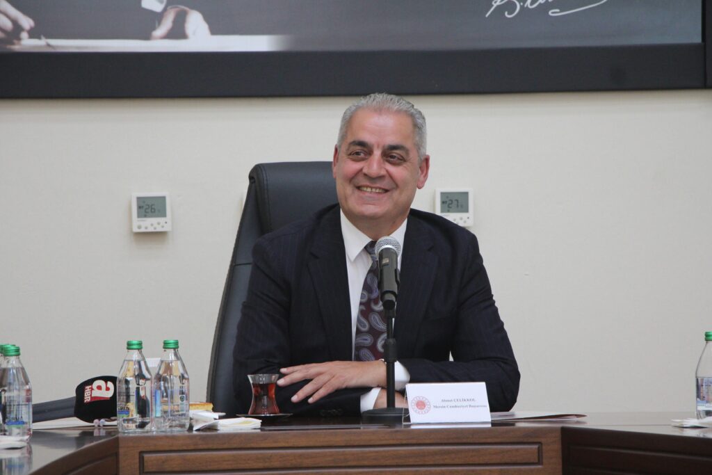 Başsavcı Çelikkol: “Mersin’i, Türkiye’de hukuka güven duygusunun en yüksek olduğu il yapacağız”
