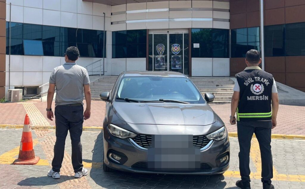 Drift atan sürücüye 140 bin TL ceza: Araç ve ehliyetine de el konuldu
