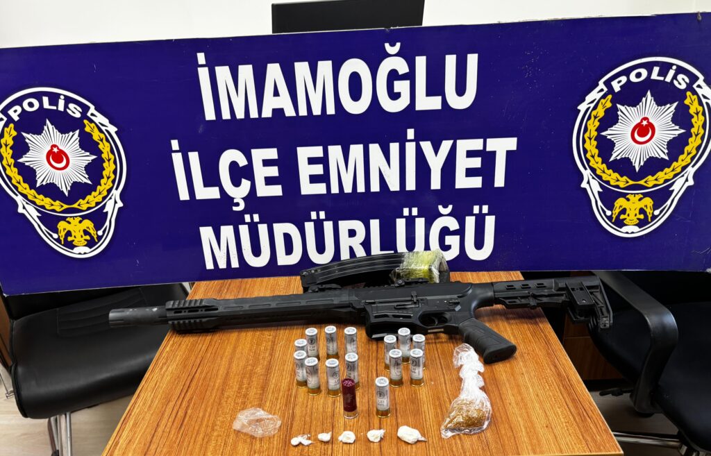 “Fedai” lakaplı uyuşturucu taciri polisin takibiyle yakalandı