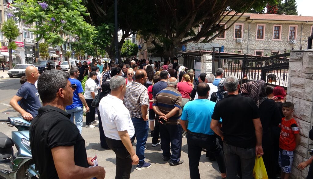 Mersin’de LGS sona erdi, öğrenciler sınavı değerlendirdi