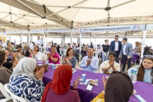 Mersin’de kadın emeği sertifikayla taçlandı